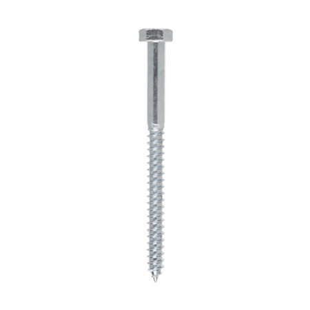 HX LAG SCRW Z 5/16X4  