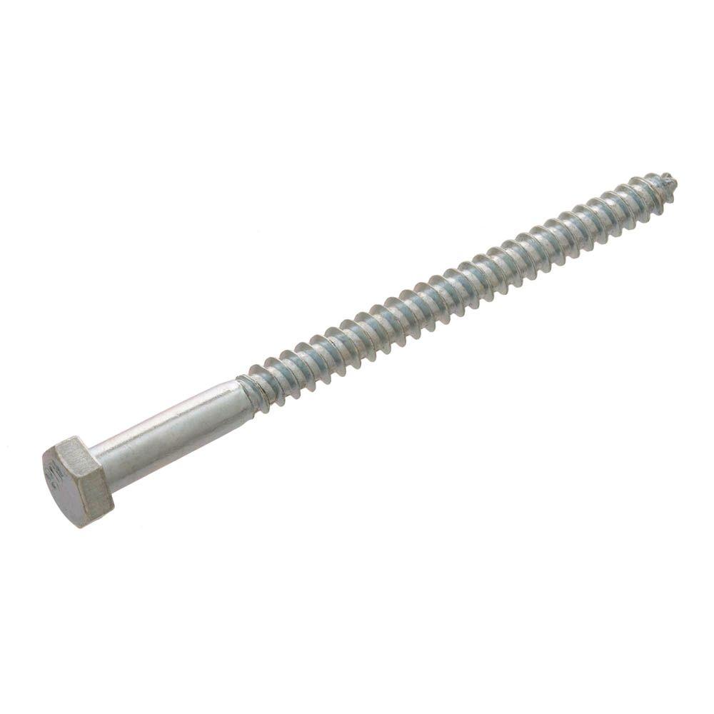 HX LAG SCRW Z 3/8X6  
