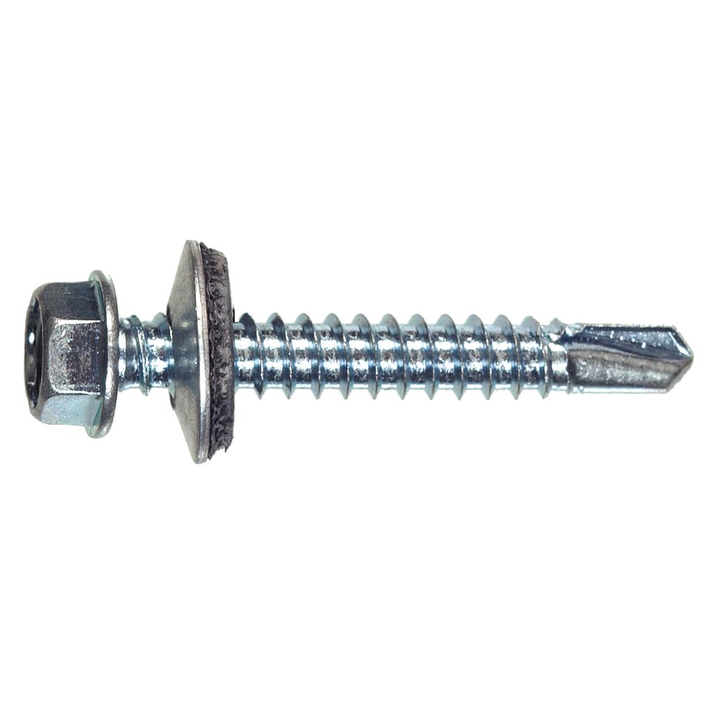 NEOPRENE WASHER SCREWS 12-14 x 2