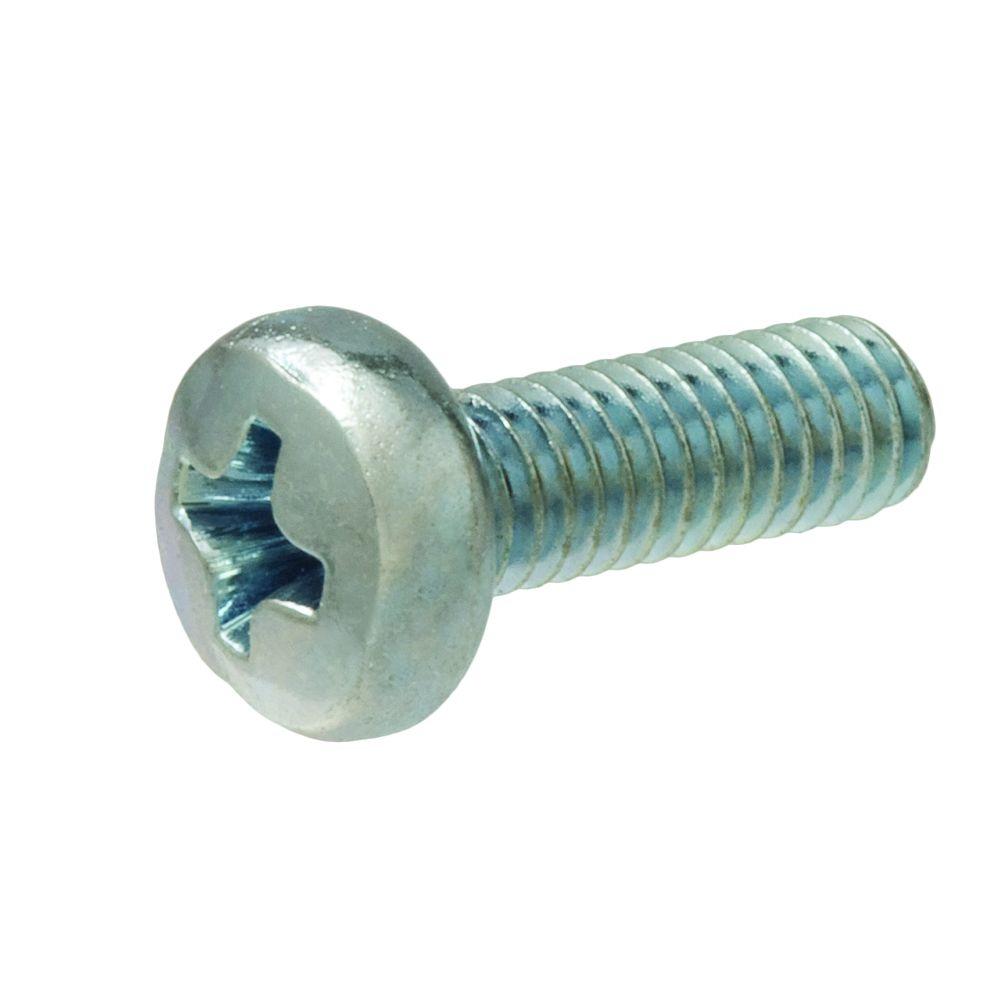 MACHINE SCREWS M6-1.00 x 16