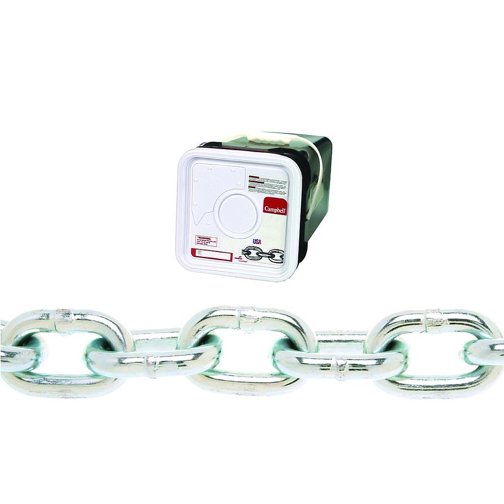 CHAIN PROOF 3/8" GALV45'