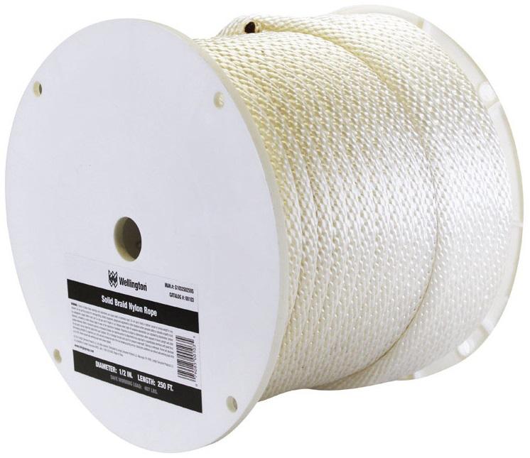 ROPE SB NYLON 1/2"X250'