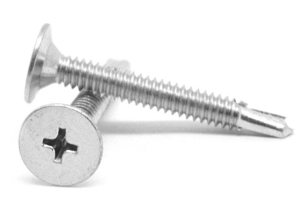 SELF DRILLING METAL SCREWS 8-18 x 1-1/4