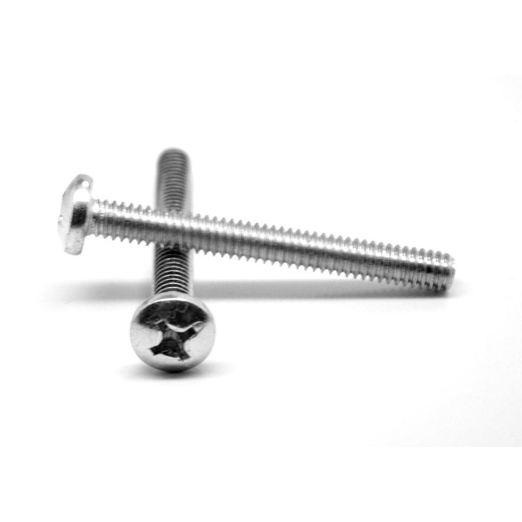 MACHINE SCREWS M6-1.00 x 35