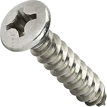 METAL SHEET SCREWS 10 x 5/8