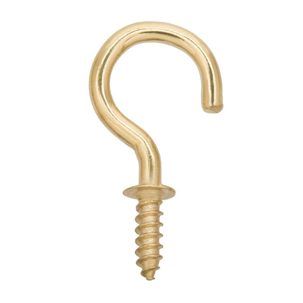 BRASS 8 HOOKS 1*5/8 LONG