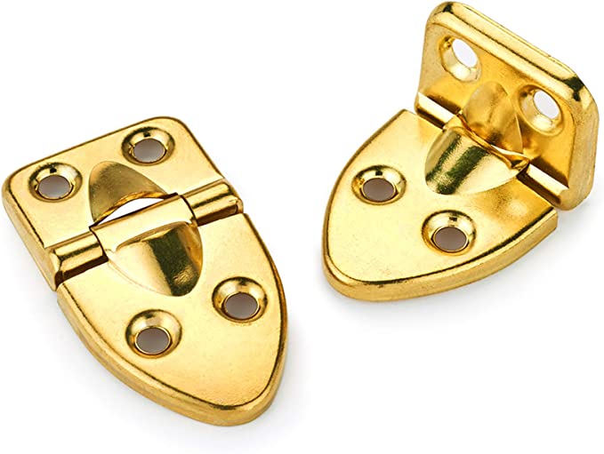 BRASS 8 HOOKS 1-1/18 LONG