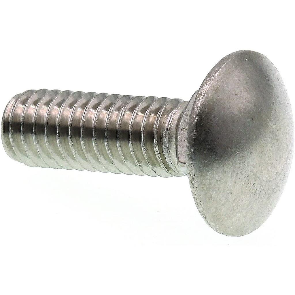 CARRIAGE SCREWS SS 5/16-18X1-1/2