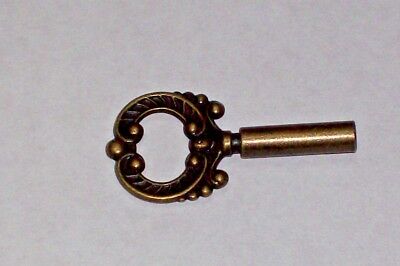 CAST KEY , ANTIQUE BRAS 4-36 FEMALE 