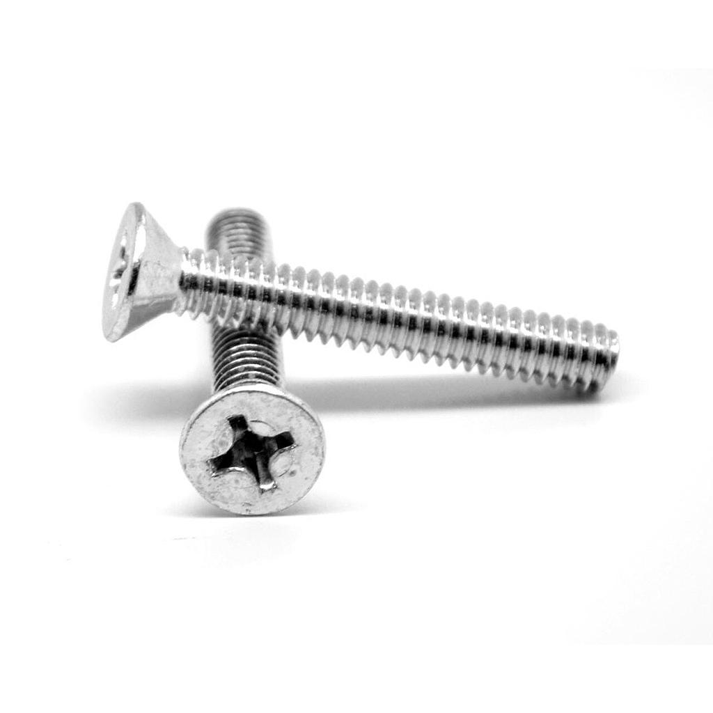 FLAT PHIL MS SS 6-32X3/8