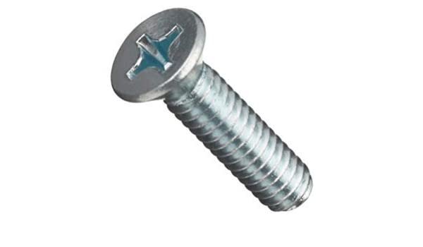 FLAT PHILLIPS MS M6-1.00X12