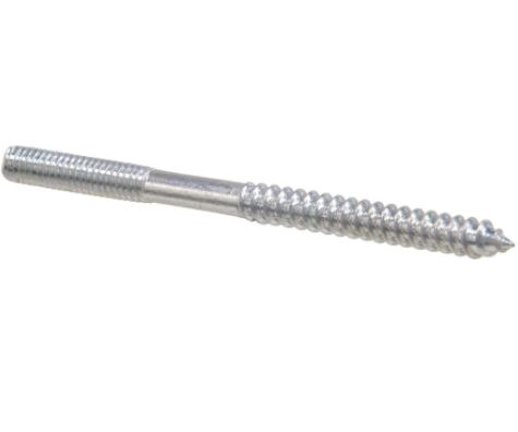 HANGER BOLT 5/16-18X4-1/2