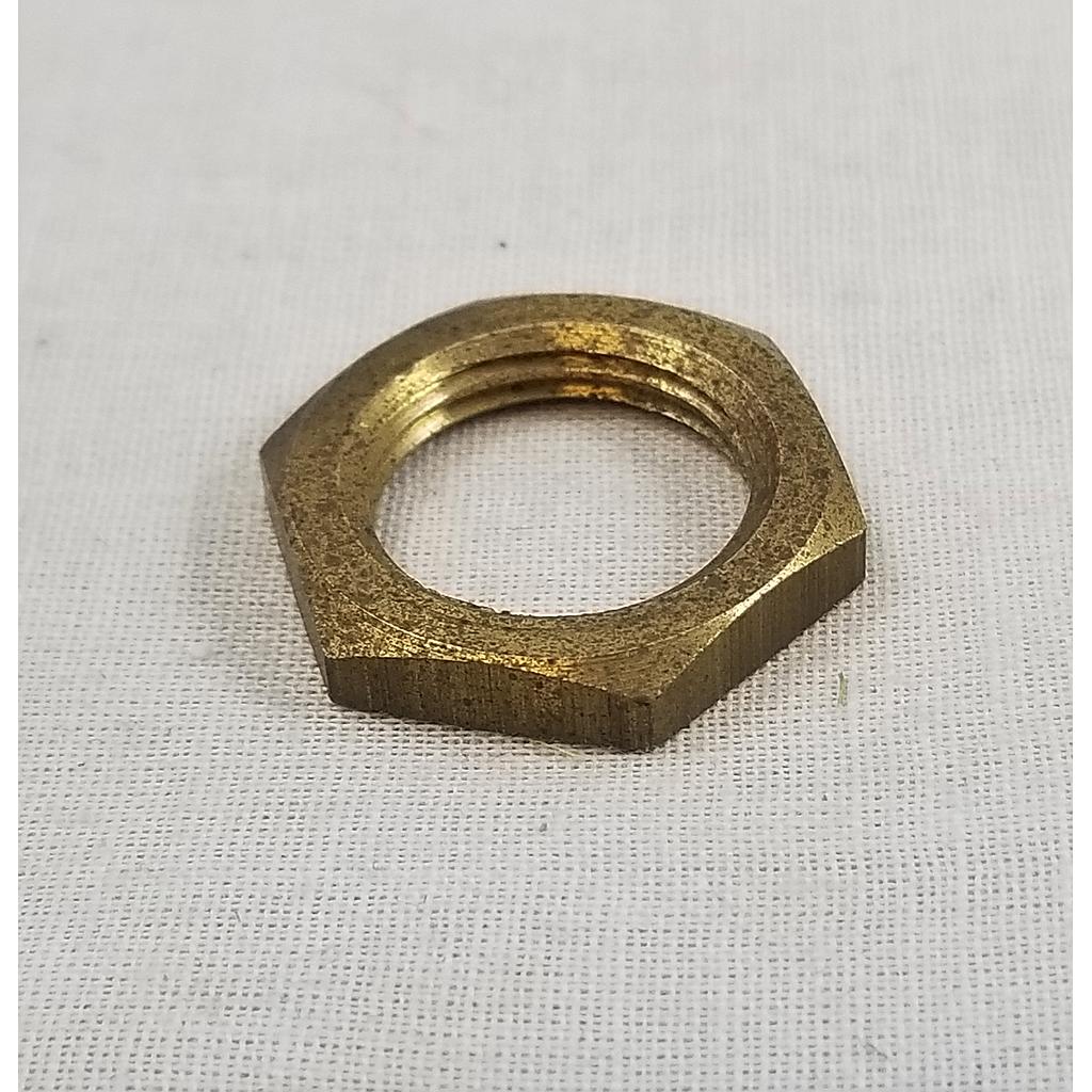 LAMP LOCKNUTS 9/16,1/8