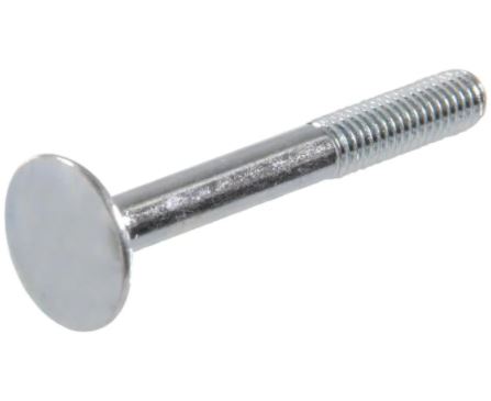 METRIC CARRIAGE BOLTS M8-1.25X20