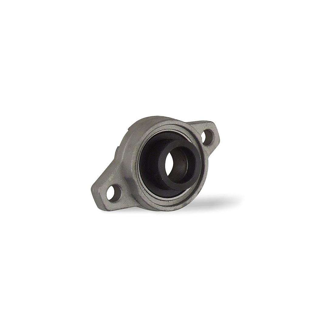 METRIC FLANGE  BEARINGS 20MMX24MMX16MM