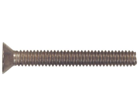 METRIC FLAT PHIL MS SS M4X20MM