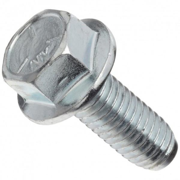 METRIC HEX FLANGE BOLT M6*12