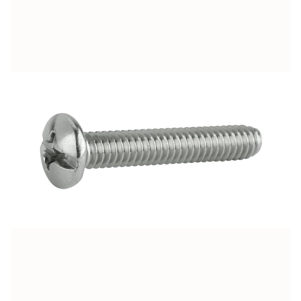 METRIC PAN PHIL MS SS 6X25MM-1.00 PITCH