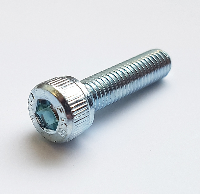 METRIC SOCKET CAP SCREW M6X12MM-1.00 PITCH
