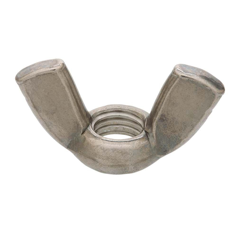 METRIC ZINC WING NUTS M7-1.00