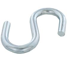 S HOOKS 305  2X1/2