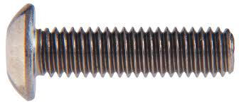 SS BUTTON SOCKET CAP SCREW 5/16-18 X 1