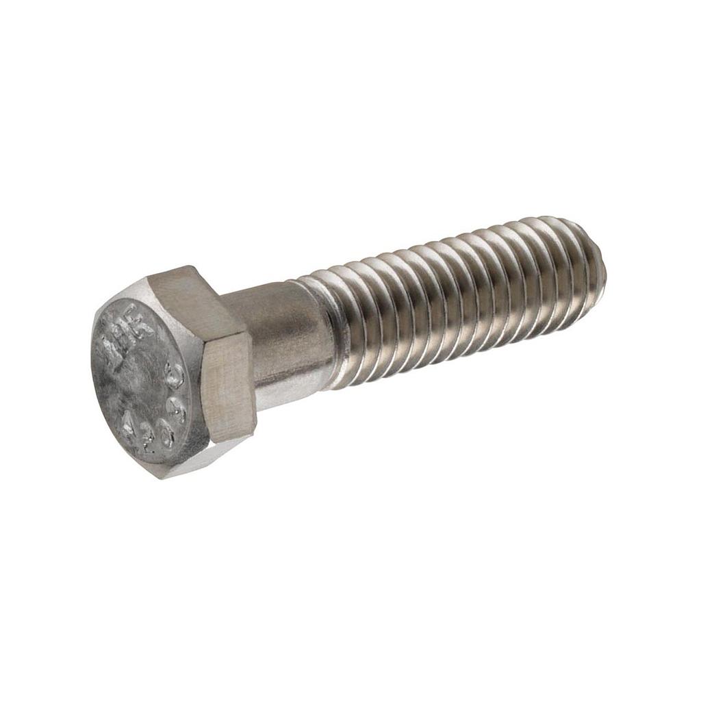 SS HEX CAP USS 5/16-18X4
