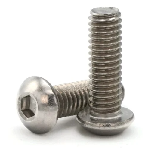SS METRIC BUTTON SOC SCR M10-1.50X35