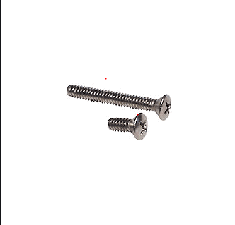 SS OVAL PHILLIPS MS 1/4-20X3