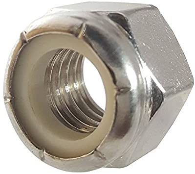STOP NUT SS 1/4-20