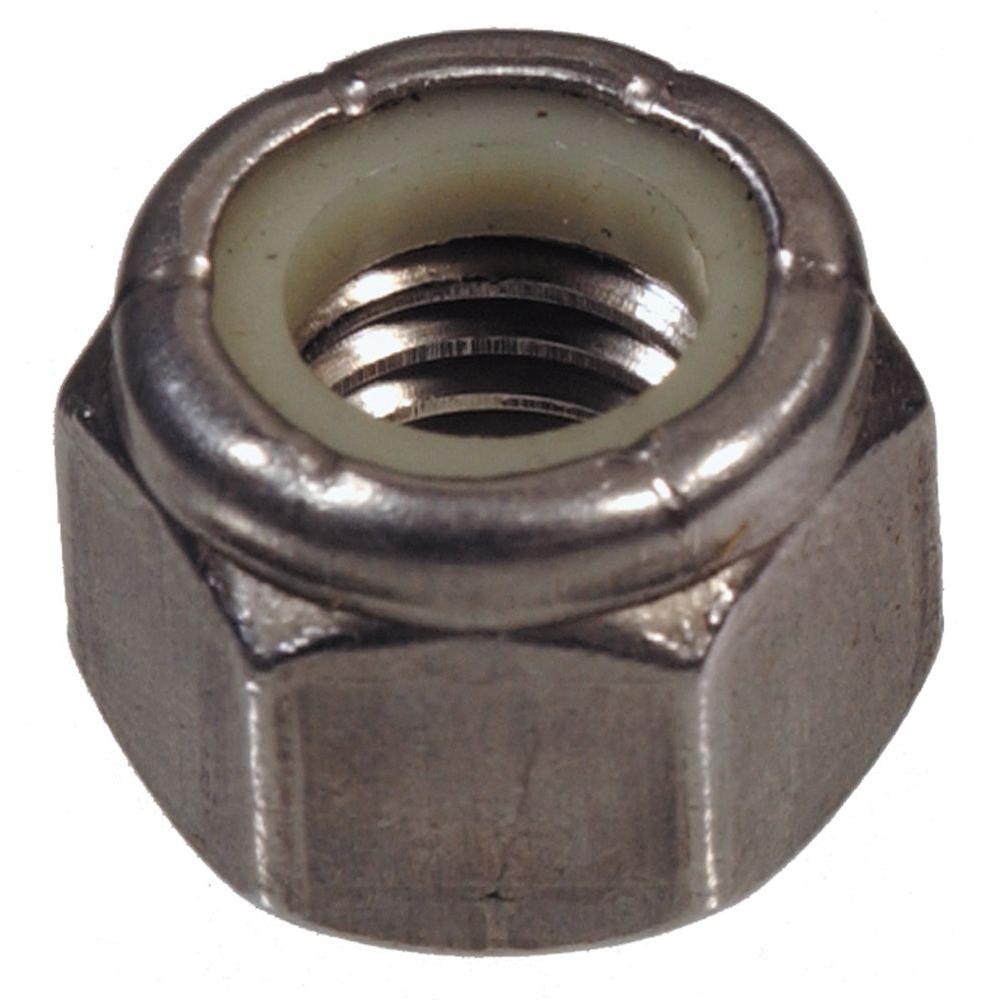 STOP NUT SS 7/16-14