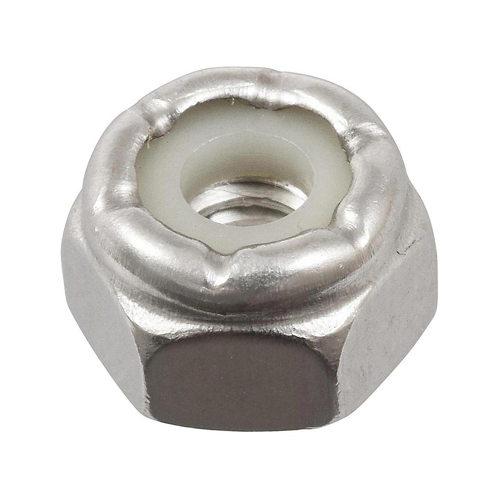 STOP NUT SS 8-32