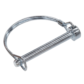 WIRE LOOK PINS 1/4X2 ROUND