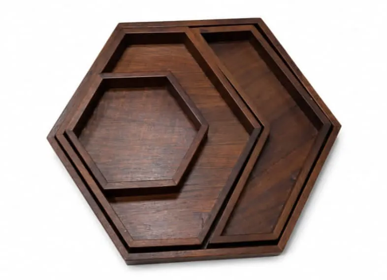 Dry Fruit Server 4 Tier