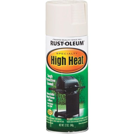 SPRAYPNT HEAT WHT 12OZ