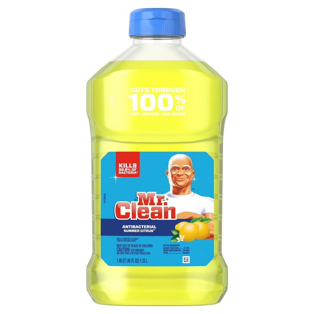 MR CLEAN ANTIBAC 45OZ.