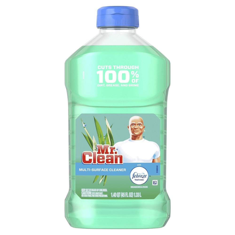 MR CLEAN W/FBRZ 45OZ