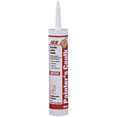 CAULK PNTRS WHT10.1OZ ACE