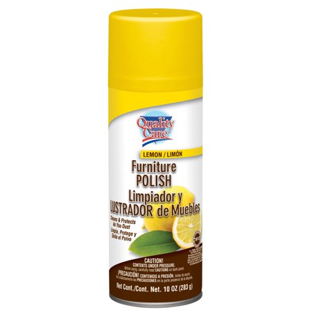FURNITURE POLISH QC 10OZ.