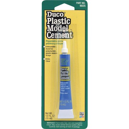 GLUE MODEL 1/2OZ DUCO.