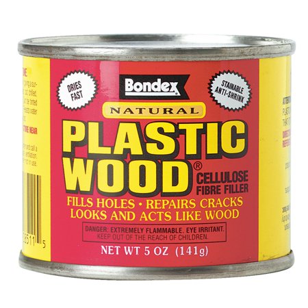 PLASTIC WOOD FILLER 4OZ