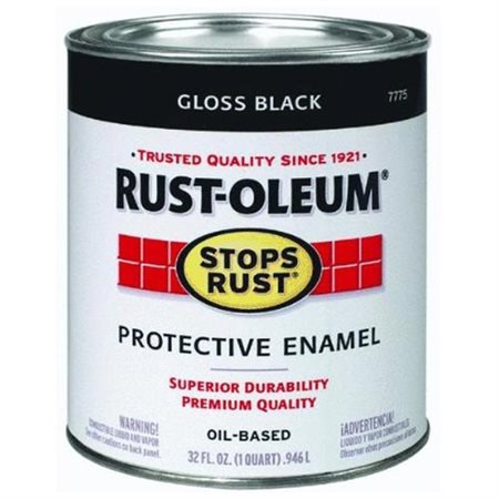 PAINT.5PT ALUMINUM RUSTO.