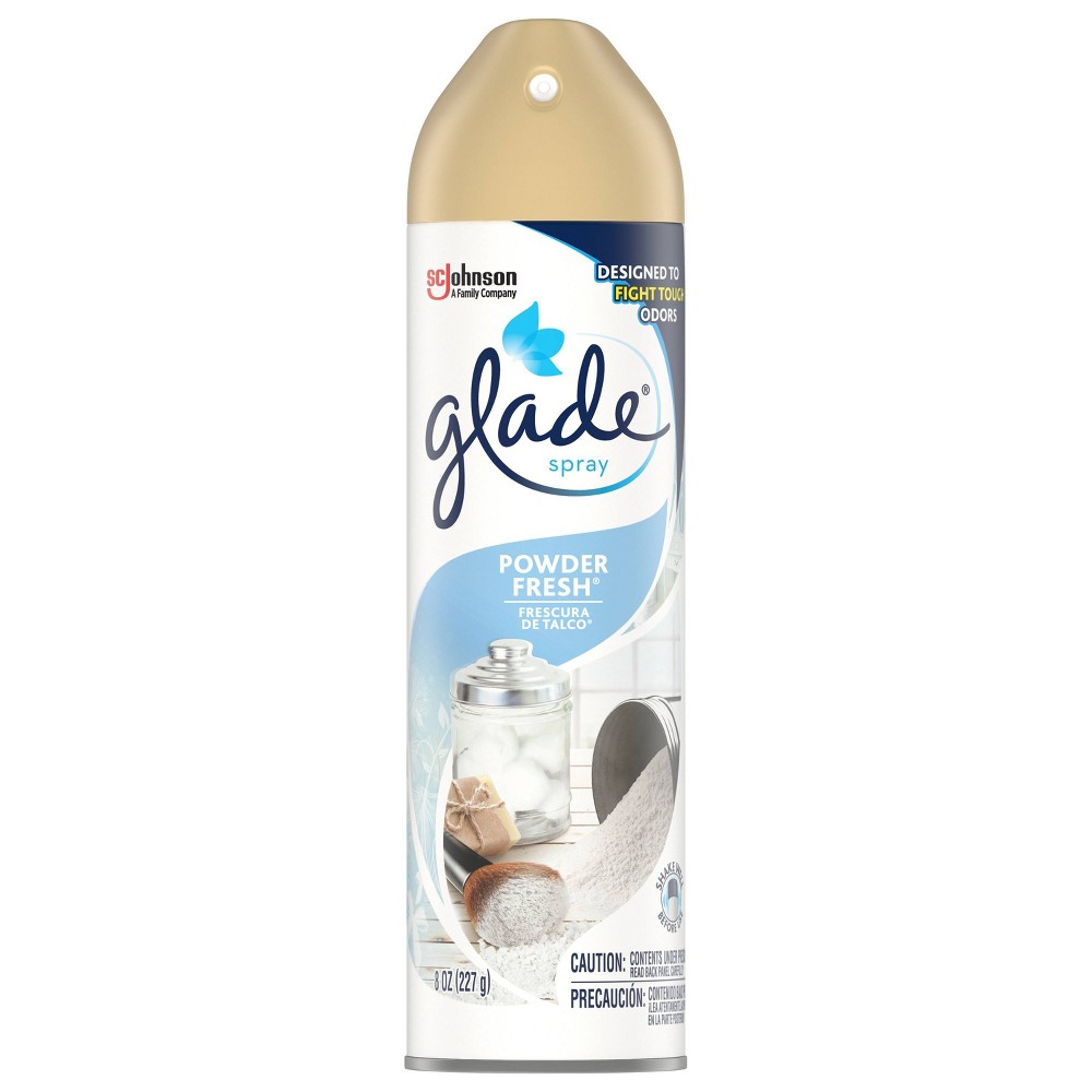 GLADE SPRAY PWDRFRSH 8OZ.