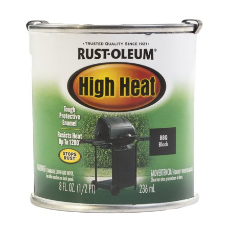 HI-HEAT PAINT BLK.5PT.
