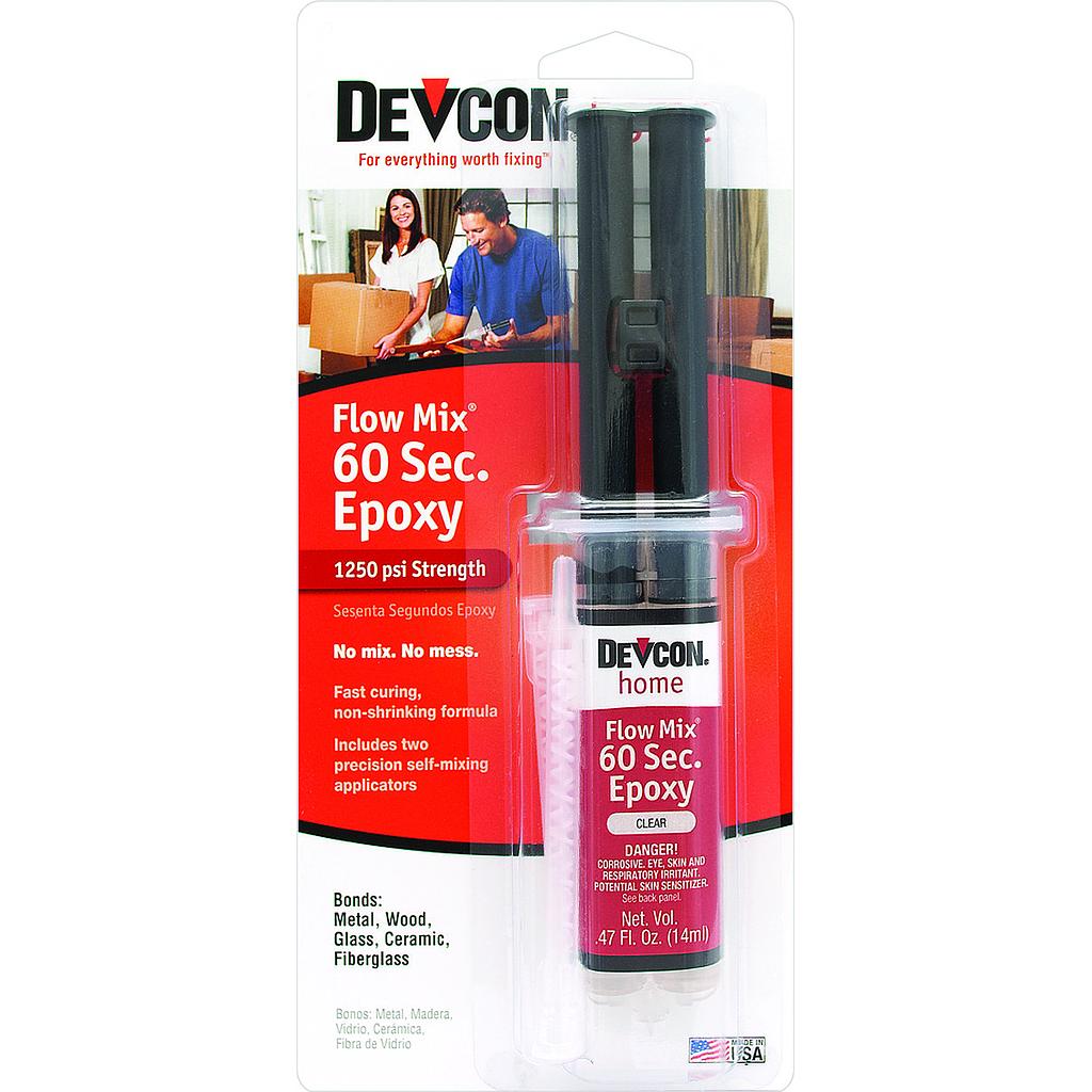 FLOW-MIX 60 SEC EPOXY.