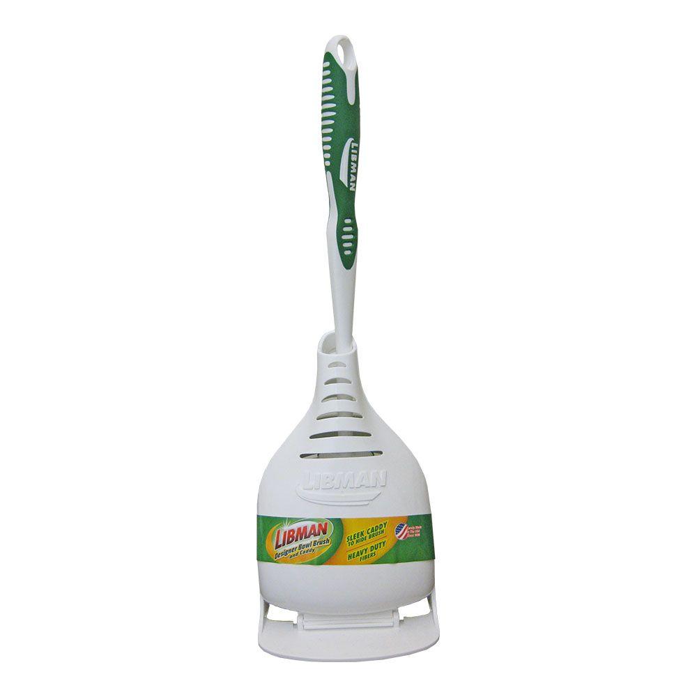 TOILET BOWL BRSH & CADDY.