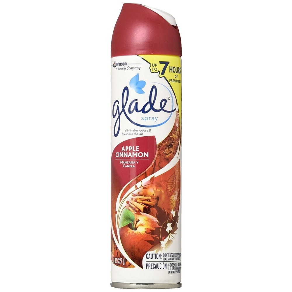 GLADE APPLE CIN AERO 8OZ.