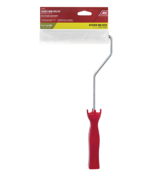 ROLLR COVER W/FRAM6X1/4".