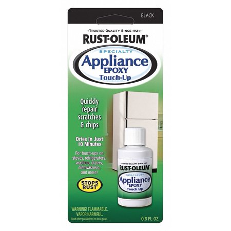 APPLIANCE TOUCHUPBLK.6OZ.