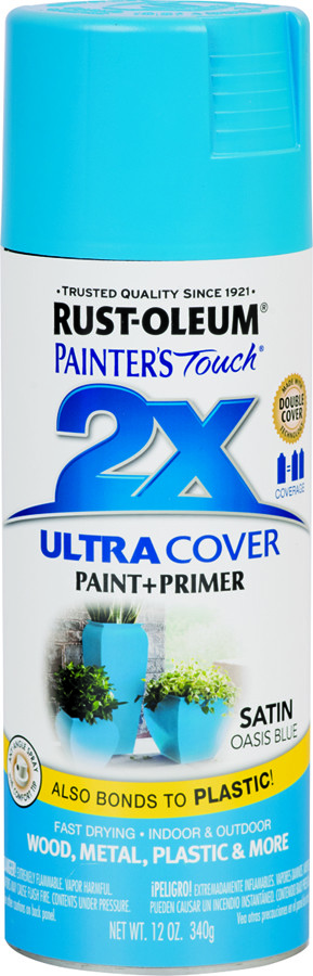 SPRYPNT 2X SAT OASISBLUE.